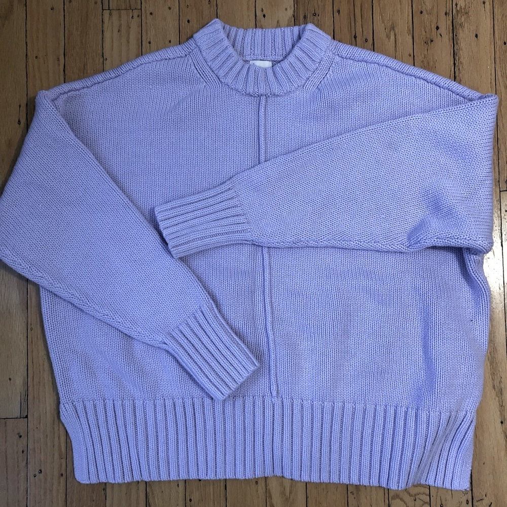 A New Day Cotton cropped boxy sweater